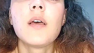 Humiliating Dominatrix in POV: I Spit on You, I Use You, and Your Girlfriend Just Watches