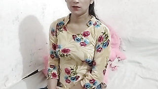 Cute school girl ko paise dekar jabar dasti pela