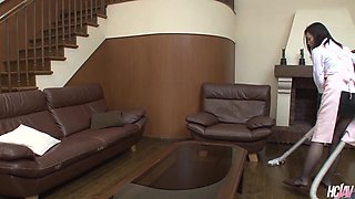 Big Tittied Japanese MILF Maya Sawamura Gets Dicked