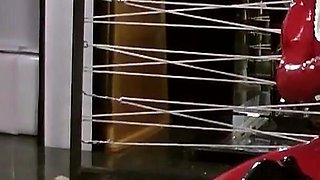 Tied up in Bondage He Is Used as a Human Toilet Part 2