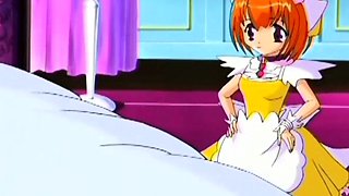 Redhead anime teen fucked