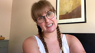 Hairy ASMR: Masturbation Encouragement with Brooke Casey