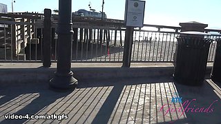 Riley Rose in Virtual Vacation Movie - AtkGirlfriends