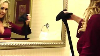 Brandi Love is Tonights Girlfriend for the 1st time: Big Tits, Big Ass  Blowjob Porn