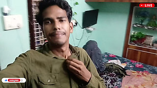 INDIAN Village girl enjoys sex in Couple New Merried Life