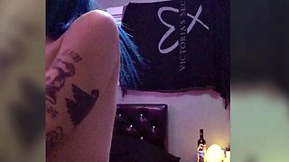 Emo Teen Becka Solo Webcam Masturbation Porn