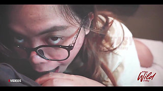 Filipina Close up Sensual Blowjob and Cum in Mouth with Rbreezy Boss. Pinay Viral Scandal