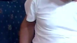 Watching my mature friends fuck