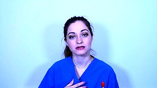 AriesMoon ASMR Patreon - Nurse RP