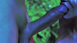 Lust Academy 5 - Leona and Katrina Seduce James with a Steamy Double Oral Session