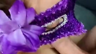 Sucking my step sons big cock for the first time