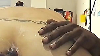 Wild English Bbw Riding BBC - Cumming Hard All Over My Booty