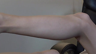 Ashley's Dominant Attitude as a Boss - (dreamgirls in Socks)