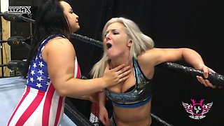 Female wrestling