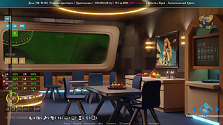 All Sex Scenes with T'ris - Space Journey X (part 2)