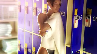 KimitoPool: Blowjob, Hentai  3D Porn