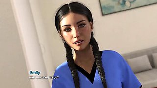 Anal Gang Bang with Hairy MILF and Teen Stepson in Sons of Analarchy 79