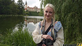 Couple Daruma Rai and Steve Q getting fucked outdoors