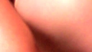 Amazing amateur blonde enjoying a doggystyle