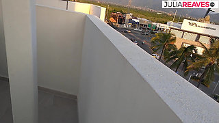 Hot girl rides a huge cock then sucks it to mouth cumshot