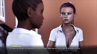 Timestamps: Lost Love #14 - Black Nubile Is Already In Love With My White Shaft