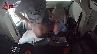 Amateur Couple Rough Anal Ride in Camping - Big Orgasm Teen Fuck
