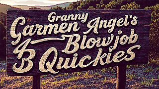 Granny Catwoman Sucks Superman's Cock!