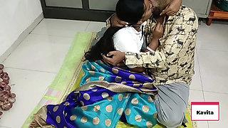 Desi Indian Fuck Real Homemade with Tatya in Saree, Ass Licking, Pussy Licking, Hot Kissing Sex