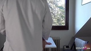 Skinny teen 18+ With Dreadlocks Tricked To Creampie Fuck At Gyno Exam - Julia Juice And Big Dicks