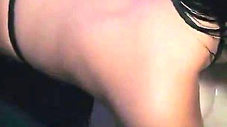 Amateur College Threesome FFM at a Slumber Party - Tantaly