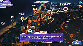 Ep9: Fucking Veronika by the Hotel Pool - Grand Tits Adventure (gameplay)