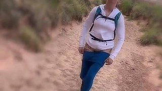 Flashing Tits in Wild Kyrgyzstan Mountains - Bold, Topless, and Raw Adventure