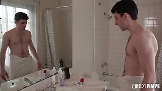 Hot MILF Lolly Dames Teaches Stepson Nick Strokes How To Fuck - Big Tits, Blowjob & Stepfamily Fun