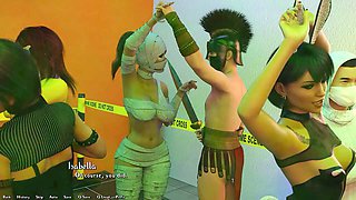 Cartoon fantasy, anime hentai, hd videos