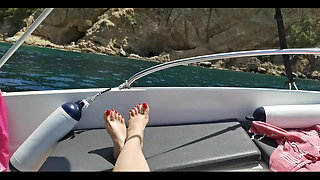 Feet on the Boat Part 1
