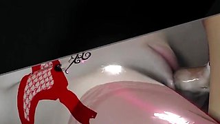 3D Horny Slut Slave Teasing Her Big Dick Master to Fuck Her Pussy