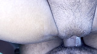 Cheating Stepsister Fucked by Big Black Indian Dick