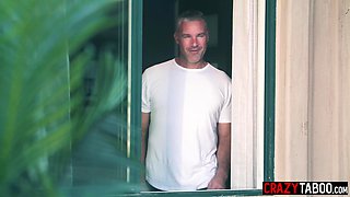 Teenage wants a surprise by pervy teacher