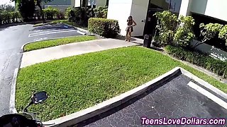 Screwed real teen cummed