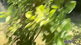 Rough Outdoor Sex With A Lot Of Cum Between A Teen 18+ And An Older Guy 17 Min