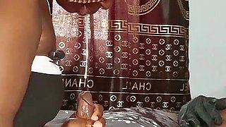 My Wife’s Best Friend Treated Me Naughtily and Let Me Fuck Her Ass Hard After She Gave Me a Nasty Blowjob