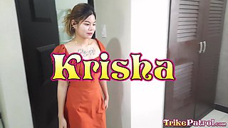 Nude Petite Filipina Hottie Fucks On Film At Trike Patrol