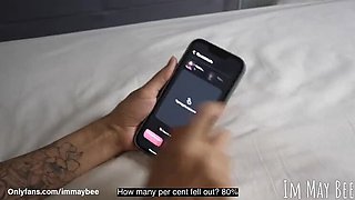 Amateur Couple Fuck - Trying New Sex Positions with Big Booty GF & Huge Cock