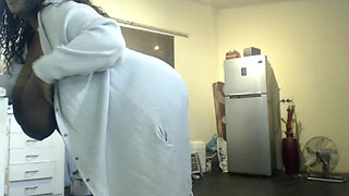 Black BBW Moaning Fetish