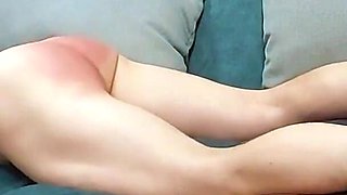 Severe Spanking with a Belt