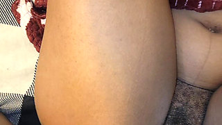 Mystery Slut bbw Fucks bbc and swallows cum load