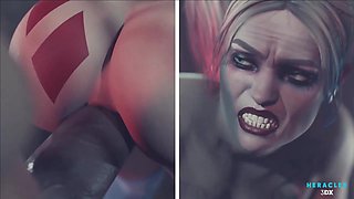Madruga3d Harley's Intense Jail POV: Big-booty Slut Fucked Hard Doggy Style, Gaping Dirty Ass, Swallowing Cum, Extreme Pleasure