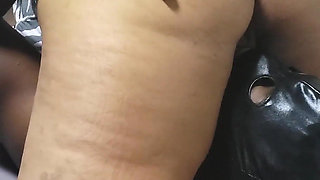 Real amateur interracial wife and hube monster black