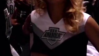 Big Boobed French Blonde Gangbanged By The Entire Ice Hockey Team