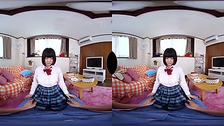 Tsubasa Hinagiku Loves Creampie Sex! Part 1; Big Tit Japanese Schoolgirl Jav Pov Vr